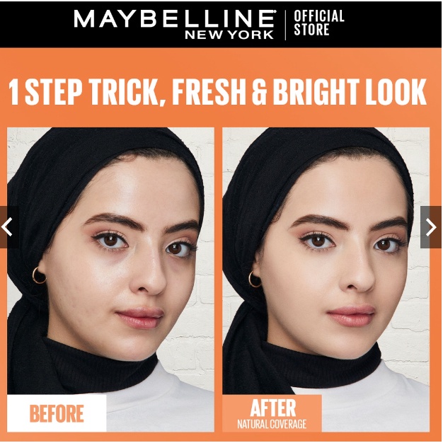 Maybelline Fit Me Fresh Tint - Foundation Tint With Vitamin C And SPF 50 For Fresh &amp; Bright Look Face Make Up