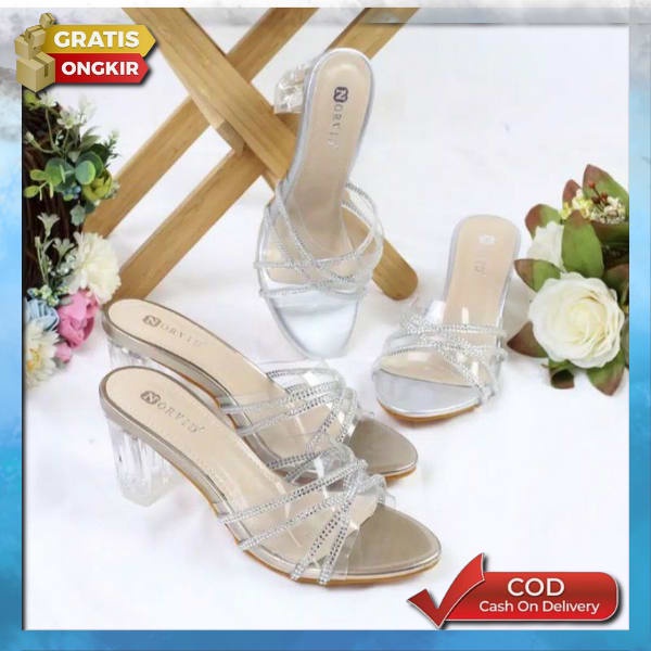 Sepatu Pesta Wanita High Heels Sepatu Kerja Kantor Hils Wanita Heals Pesta Kondangan Import Haihils 