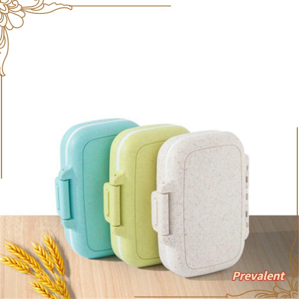 Preva Obat Pembatas Travel Divider Portable Perawatan Kesehatan Removable Organizer Three grid