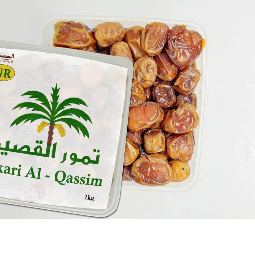 

COD✔️Kurma Sukari Al Qassim Toples 1Kg / Kurma Sukari / Kurma Basah / Oleh Oleh Haji / Kurma sukari premium elshanum higt quality|SQ9