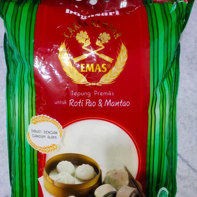 

TERBARU Tepung Terigu Cakra Kembar Emas Bogasari (Roti Pao & Mantao) 5 kg /TEPUNG PANIR/TEPUNG TERIGU/TEPUNG ROTI/TEPUNG KETAN HITAM/TEPUNG MAIZENA