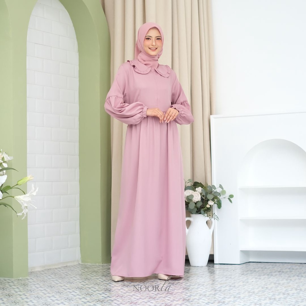 NOORLA - SABRINA GAMIS SET HIJAB / MAXI DRESS ONE SET