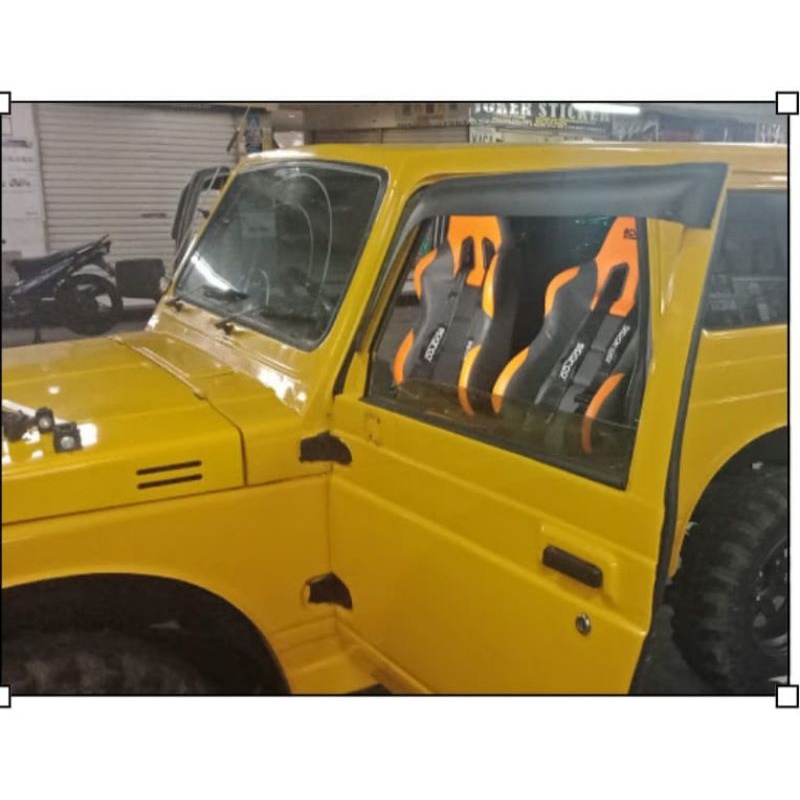 Jok racing buat mobil suzuki katana