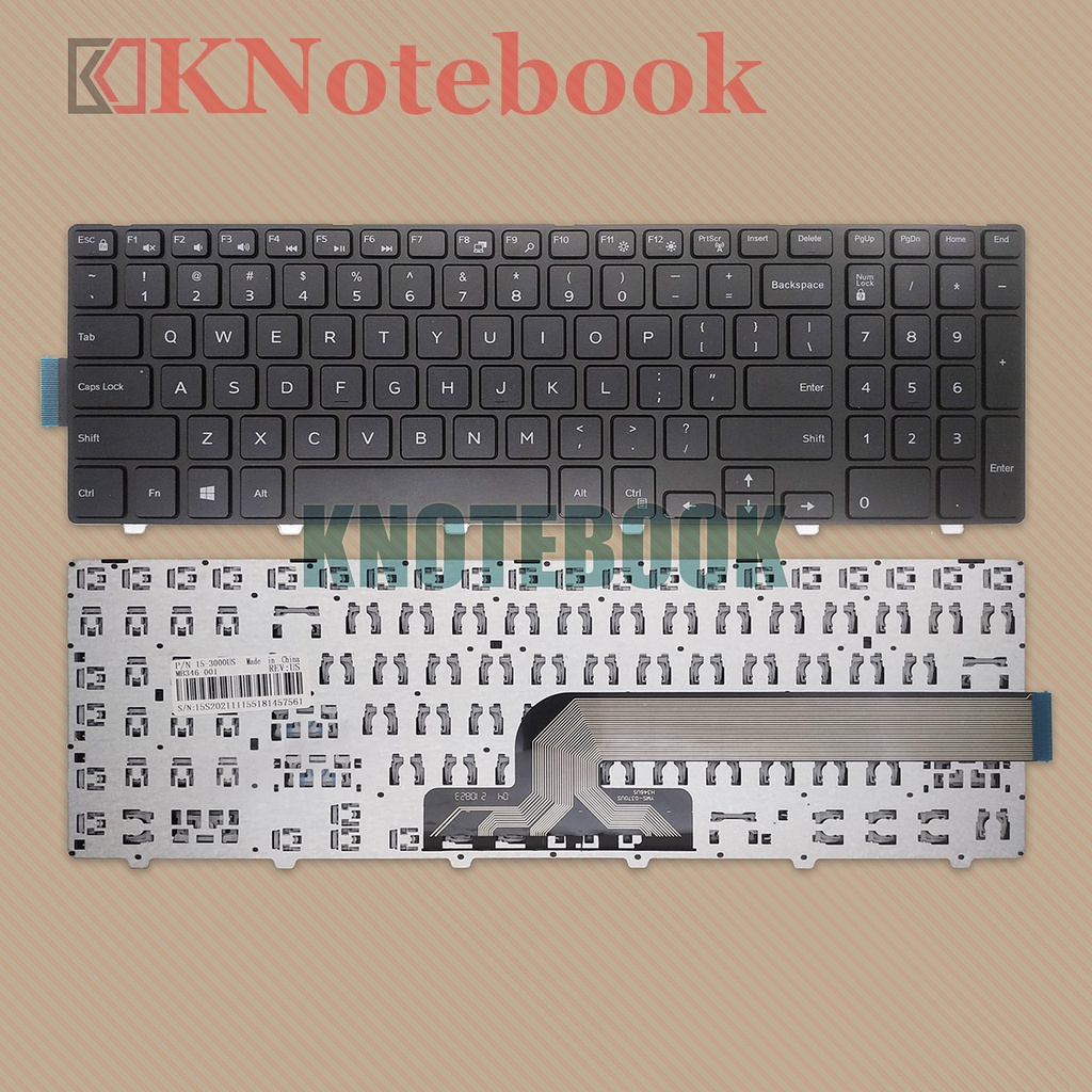 Keyboard Dell Inspiron 15 5557 5558 5559