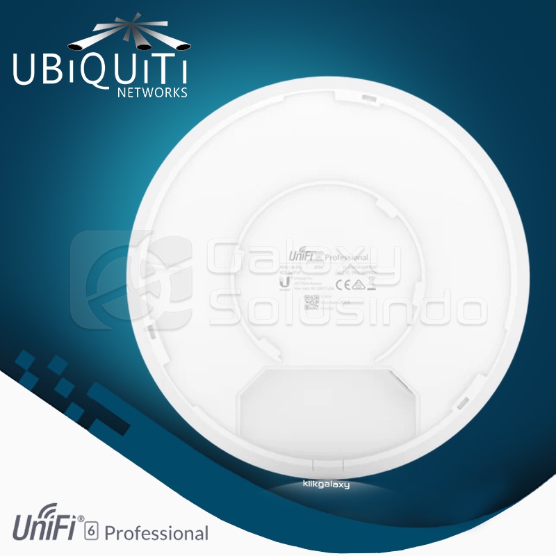 UBIQUITI UniFi 6 Professional U6-Pro-US Access Point
