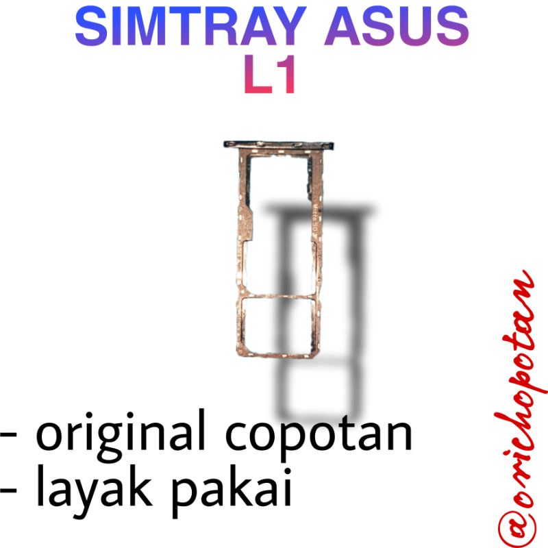 SIMTRAY ASUS ZENFONE LIVE L1 X00RD black