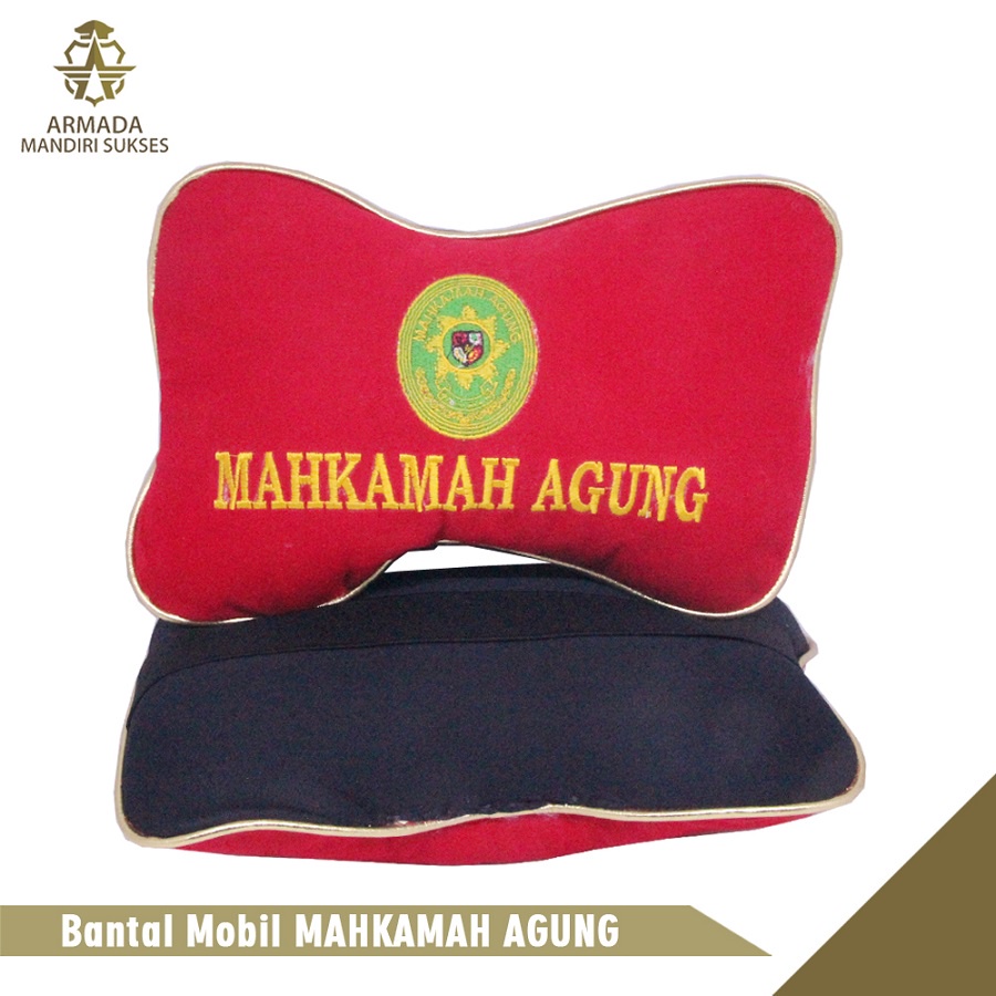 Bantal Mobil Mahkamah Agung - Bantal Leher Mahkamah Agung