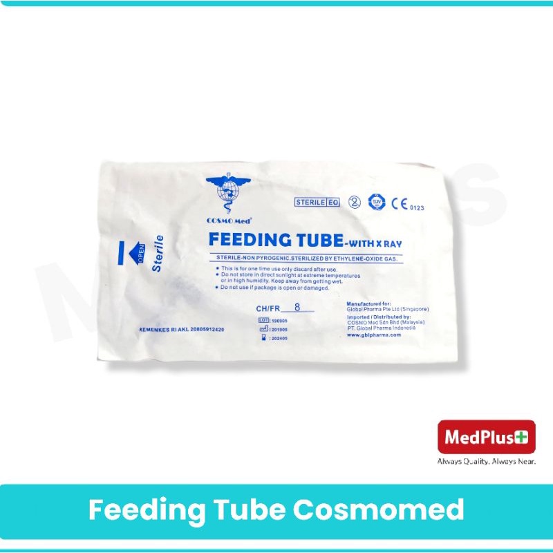 Feeding Tube Selang Makan Sonde Satuan +3