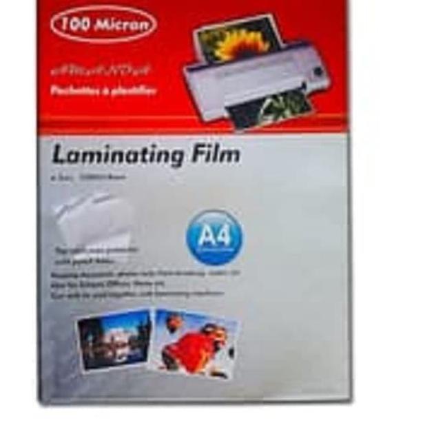 

[PRODUK MWQ7L] PLASTIK LAMINATING A4 / LAMINATING A4 AMANDA 100 micron NWH