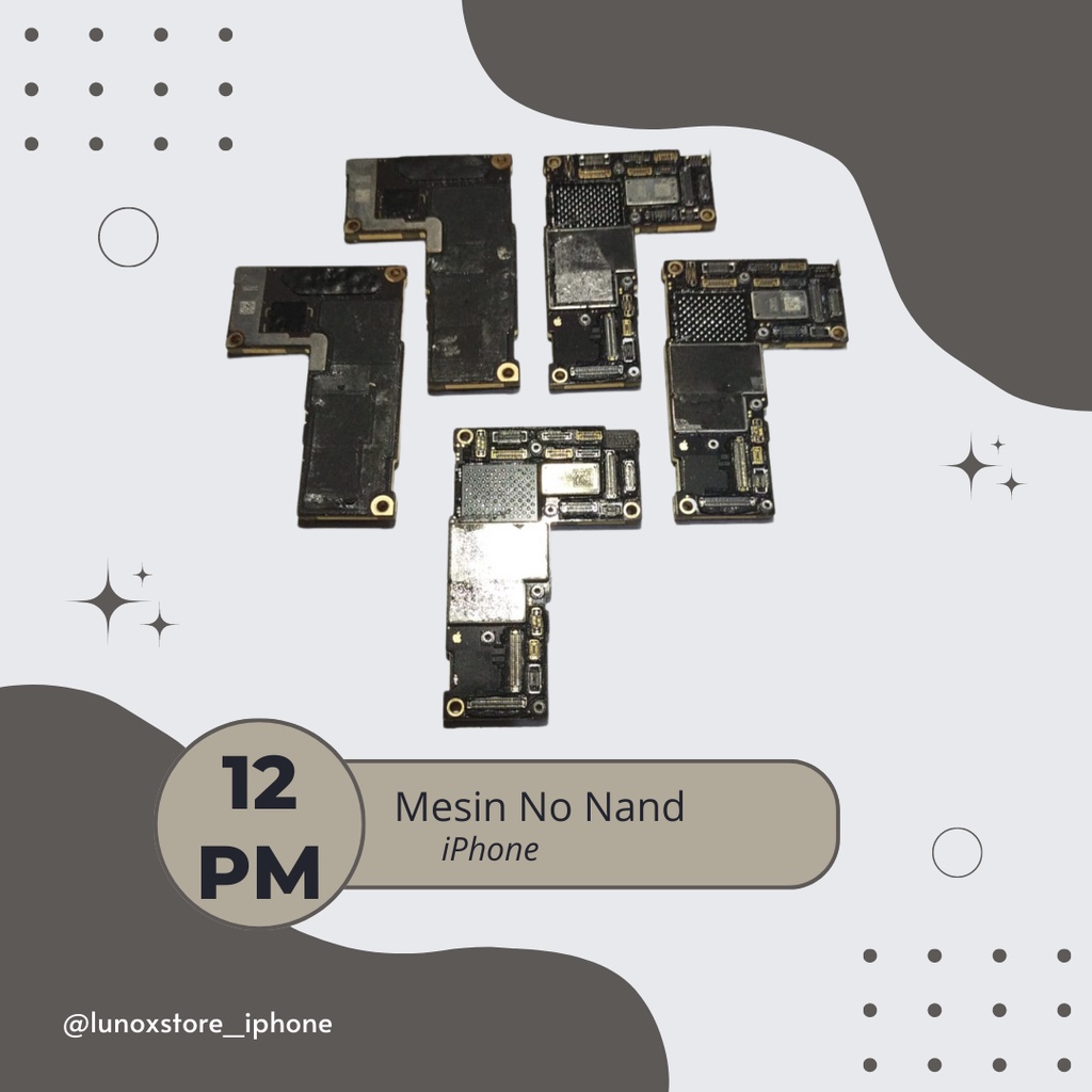 Mesin No Nand iPhone 12Pro Max