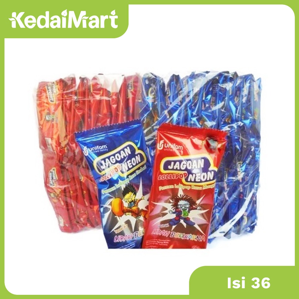 

Jagoan Neon Lollypop 36 x 7 Gram