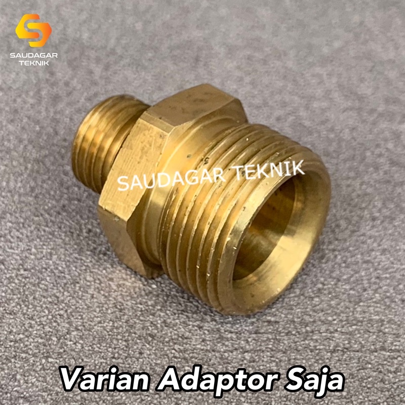 ADAPTOR Turbo Nozzle Nozzle Putar Gun Pendek Lakoni Laguna 70 Daytona 100 Adjustable Nozzle Spray High Pressure