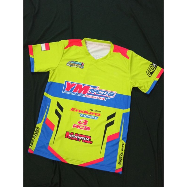 Kaos Baju Jersey Racing Full Printing desain custom bebas request satuan