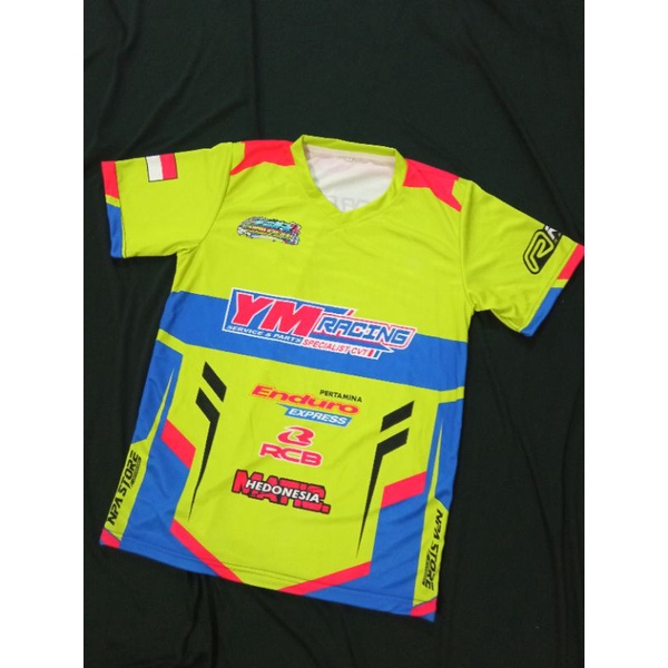 Jual Jersey Racing Custom Satuan Murah Jersey Team Balap Jersey Bengkel Full Printing Bisa