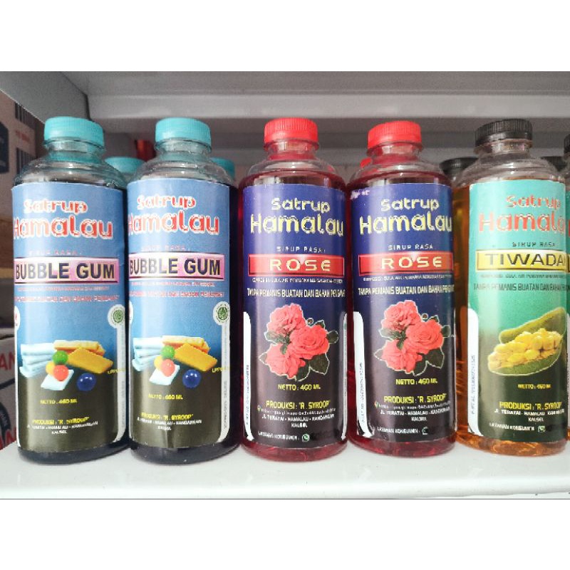 

SIRUP HAMALAU KHAS KANDANGAN