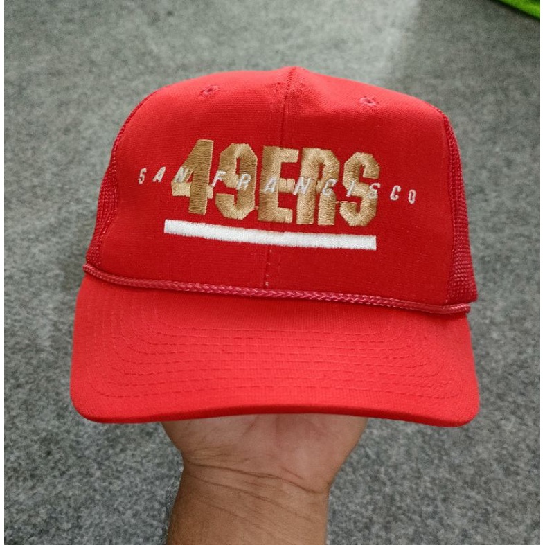 vintage trucker san francisco 49ers