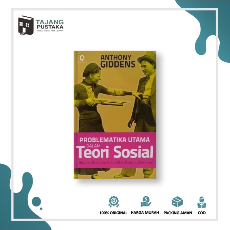 Buku Problematika Utama Dalam Teori Sosial