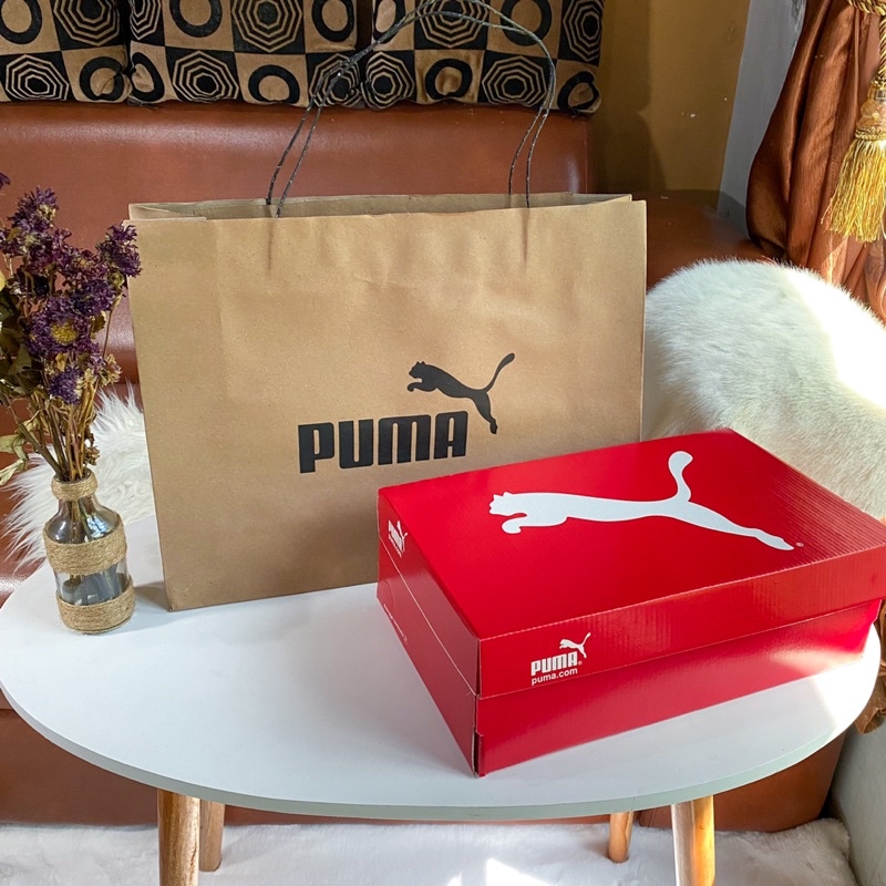 

Paper Bag dan Box Pum@ Size Large untuk Gift Hampers Tas Kertas muat Sepatu