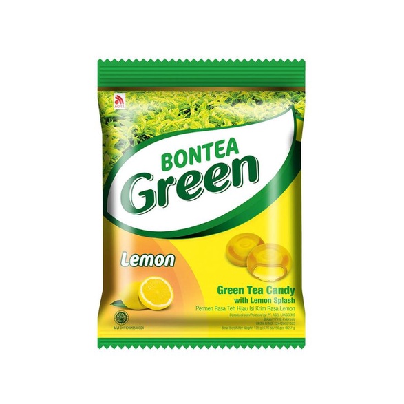 Jual Permen Green Tea Bontea Rasa Lemon 50Pcs Shopee Indonesia
