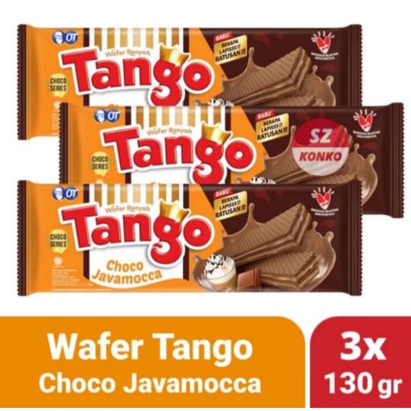 

Tango Wafer Choco Javamocca 120 g Triple 3 x