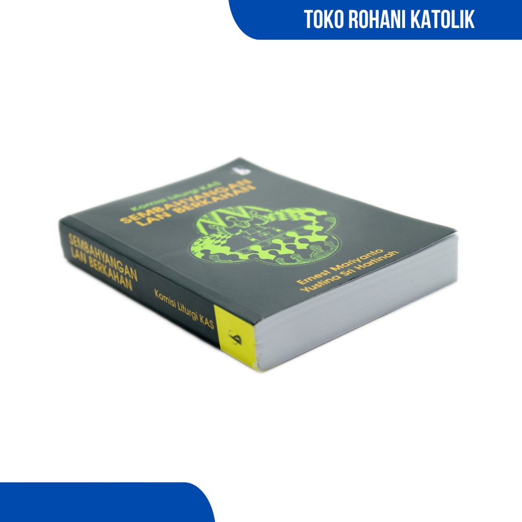 SEMBAHYANGAN LAN BERKAHAN / BUKU DOA LINGKUNGAN BAHASA JAWA / BUKU DOA KATOLIK