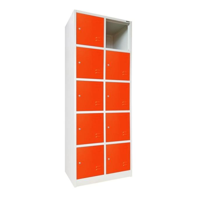 

BEST SELLER LOKER LOCKER LEMARI KABINET BESI 10 PINTU KOZURE KL-10 STOK TERBATAS