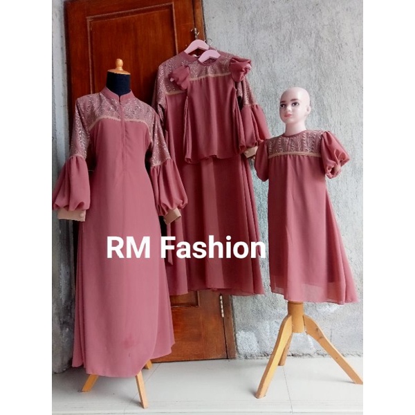 Baju Kondangan, baju pesta , baju Bridesmaids, gamis  brokat