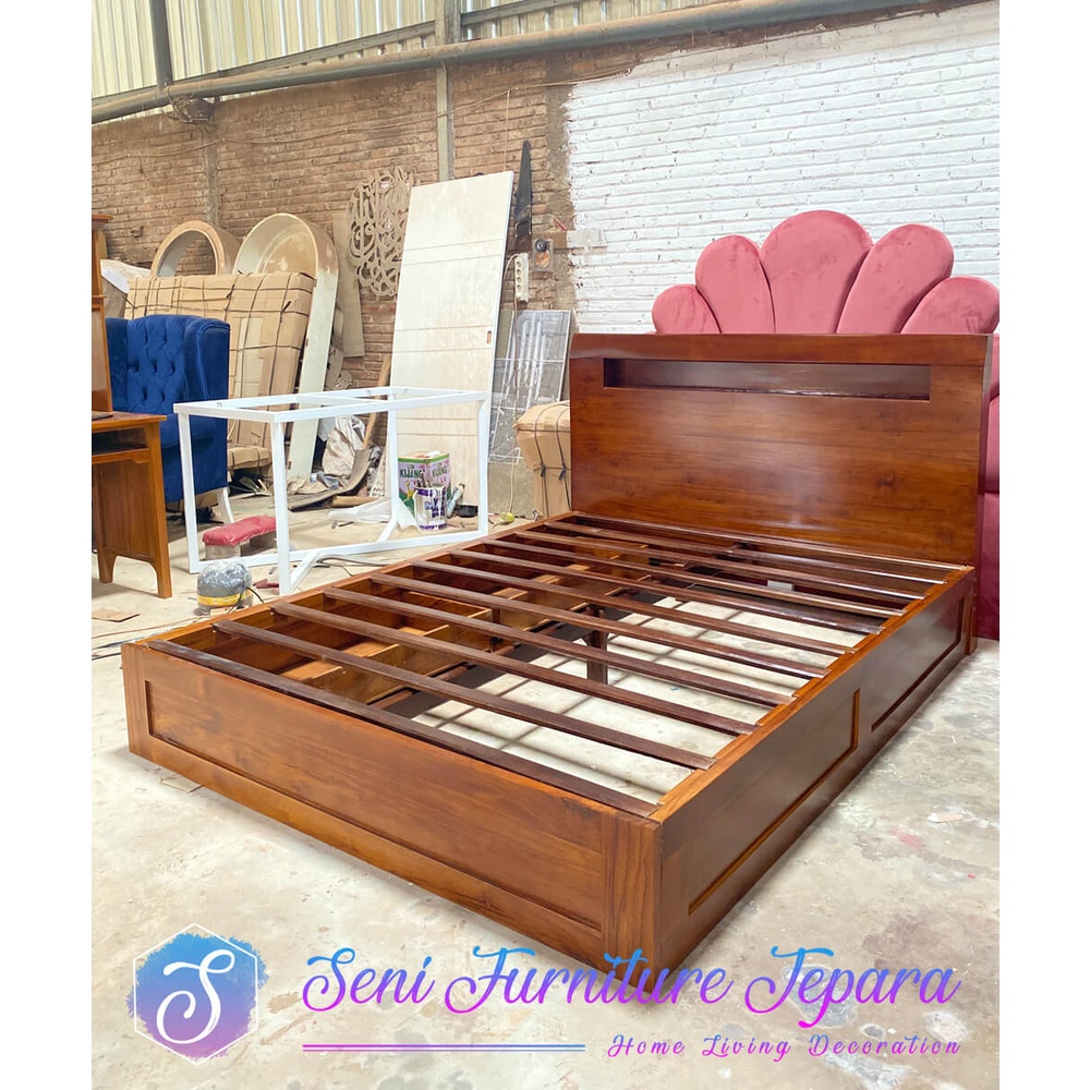 DIPAN JATI MINIMALIS / DIPAN JATI MINIMALIS MODERN