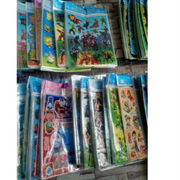 

✔ 100 lembar Stiker Laser Update