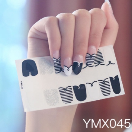 14Pcs/Stiker Kuku Murah / Nail Art Sticker / Nail Art Stiker / Nail Art &amp; Sticker YMX Series