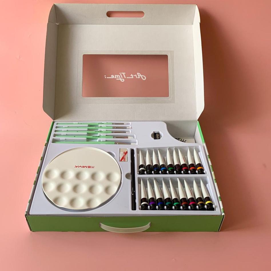 

❀❀ Miya Painting Set Gouache 13 pcs