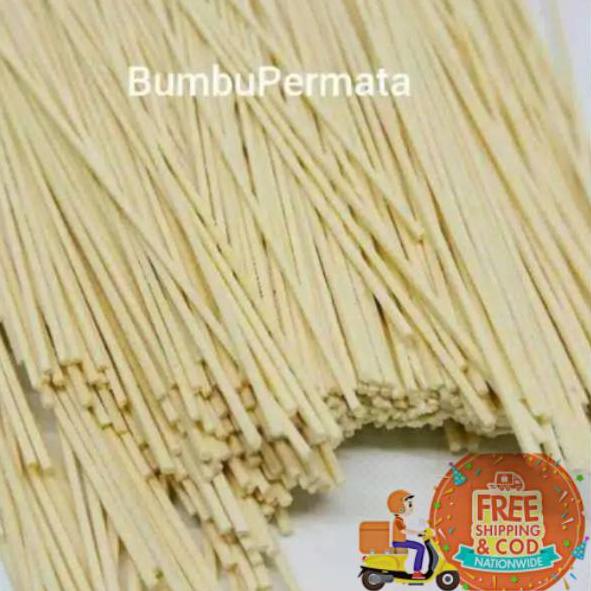 

[KODE DB9JB] 1 KG Mie Lidi '99 Mentah Gepeng / Mie Kecil Bulat Mentah