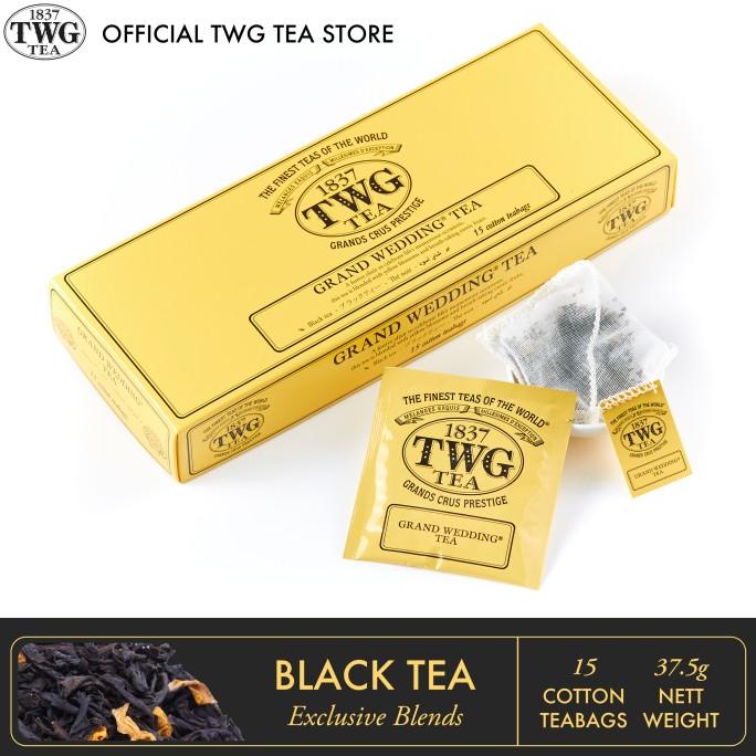 

TWG Tea Grand Wedding Tea, Cotton Teabag