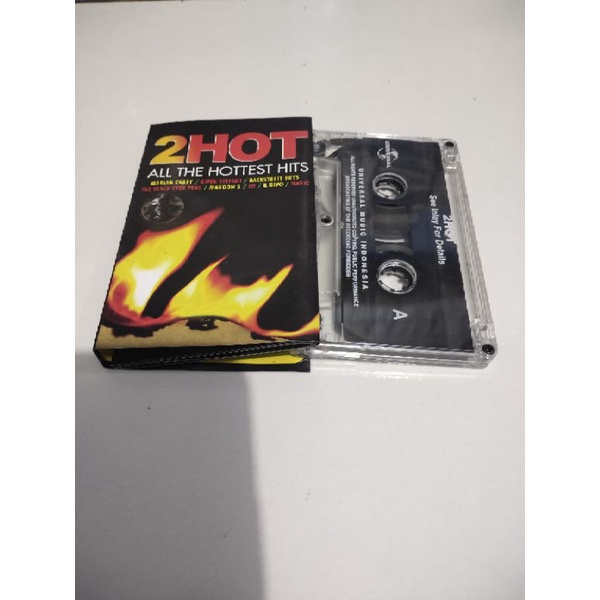 kaset pita 2 hot / kompilasi mariah carey, gwen stefani