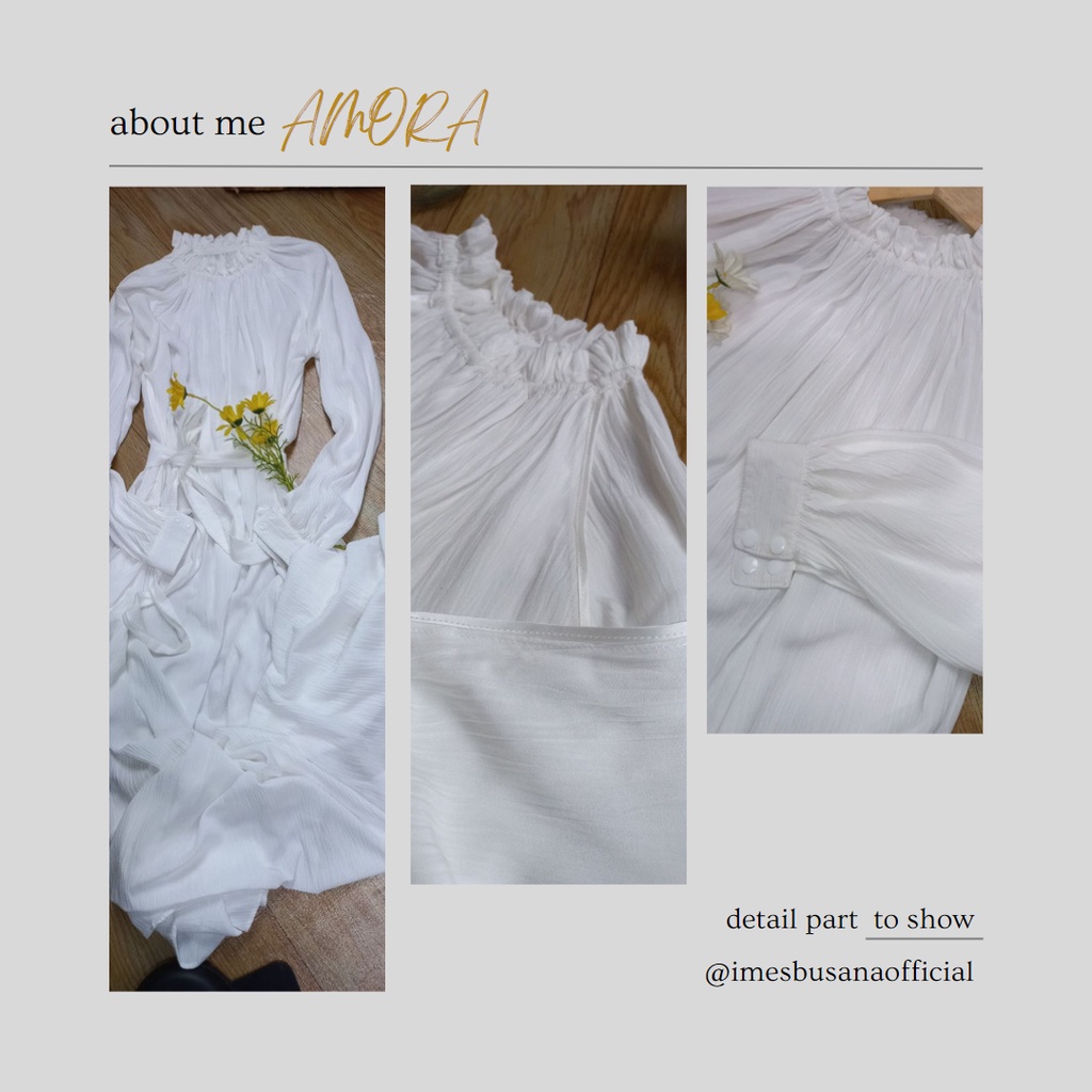 AMORA Gamis Syari Premium