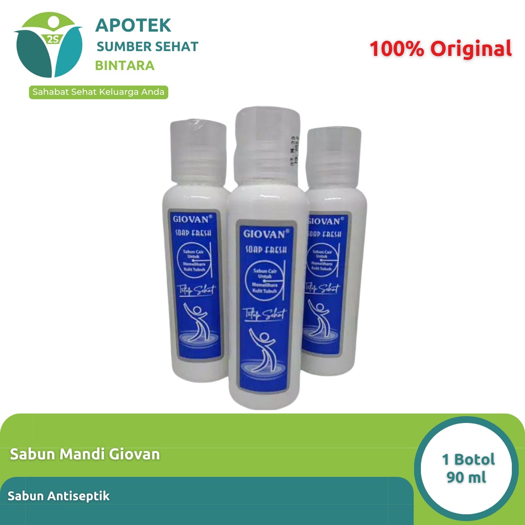 Sabun Mandi Antiseptik Giovan 90 ml