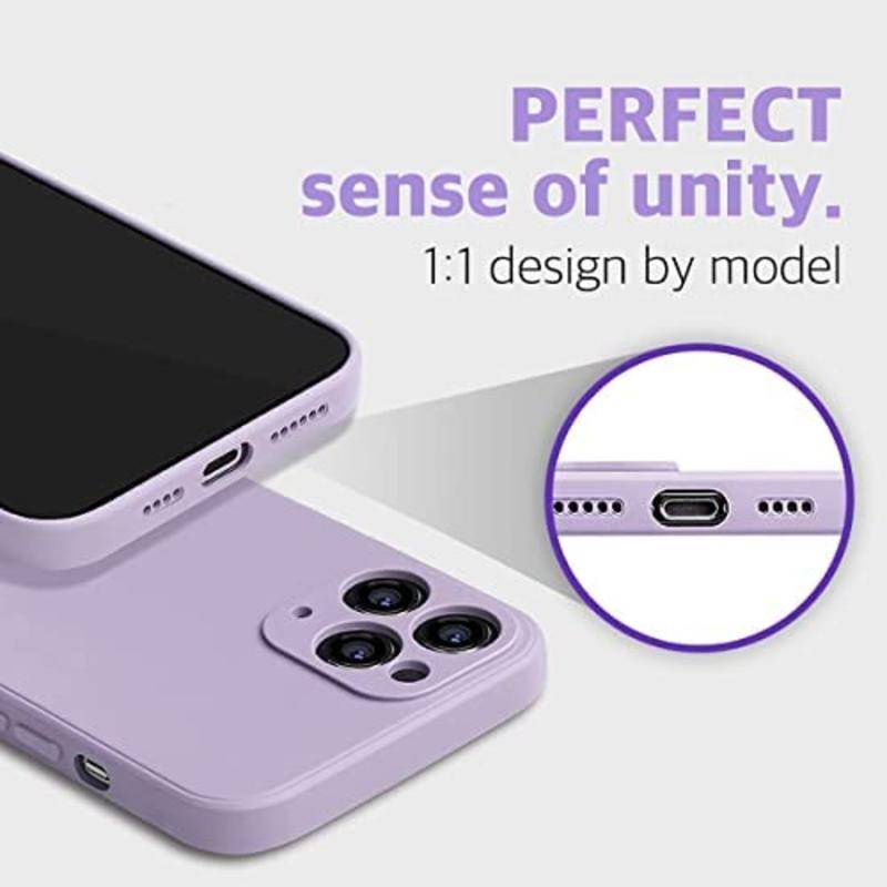 IPHONE Untuk Iphone11 12 13 Pro Max Mini Case Persegi Case Silikon Cair Ditingkatkan Perlindungan Kamera Shockproof Anti Gores Case Untuk iPhone13 iPhone12