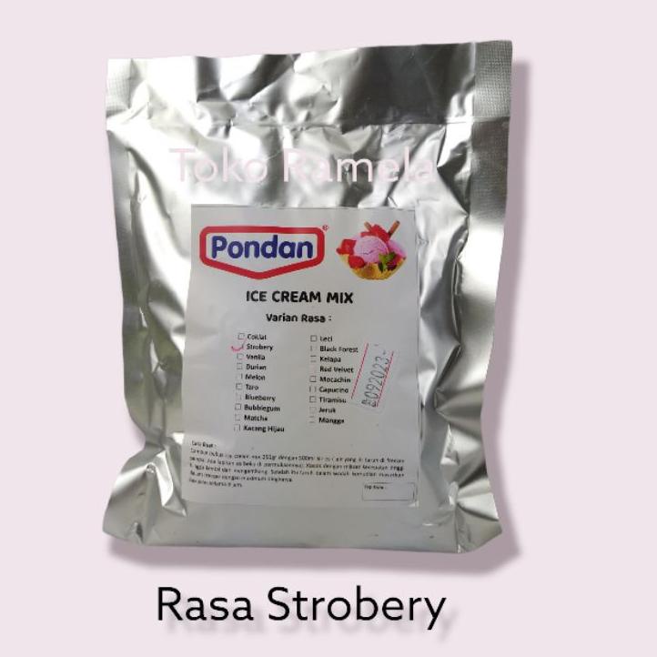

PONDAN MAGIC ICE CREAM 100gr/BUBUK ES KRIM PONDAN