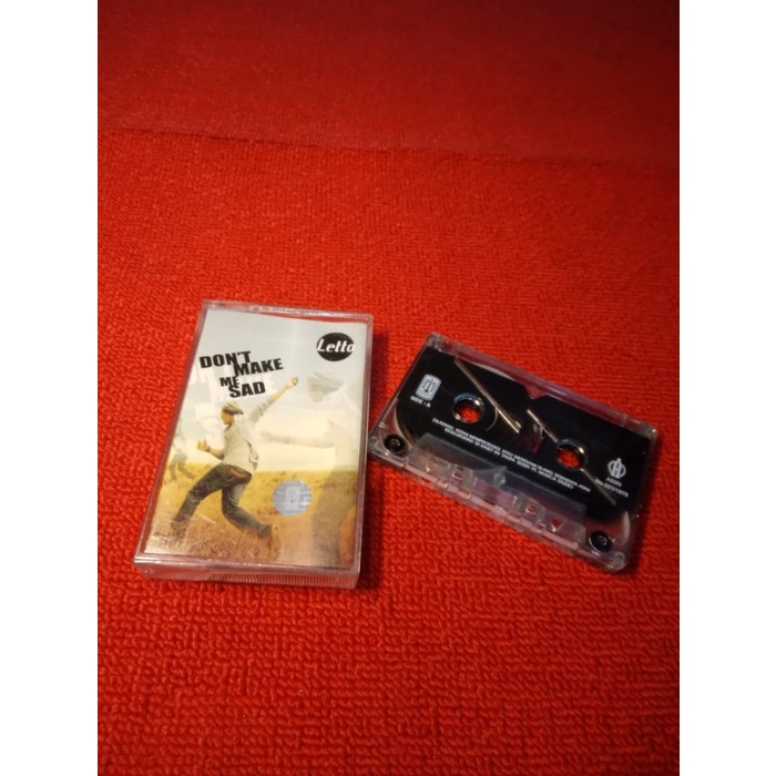 Letto - Dont Make Me Sad (kaset pita)