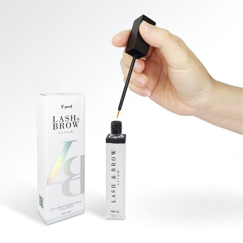 XPERT LASH &amp; BROW SERUM || Serum Bulu Mata dan Alis X-pert