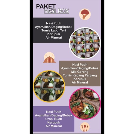 

Paket nasi box