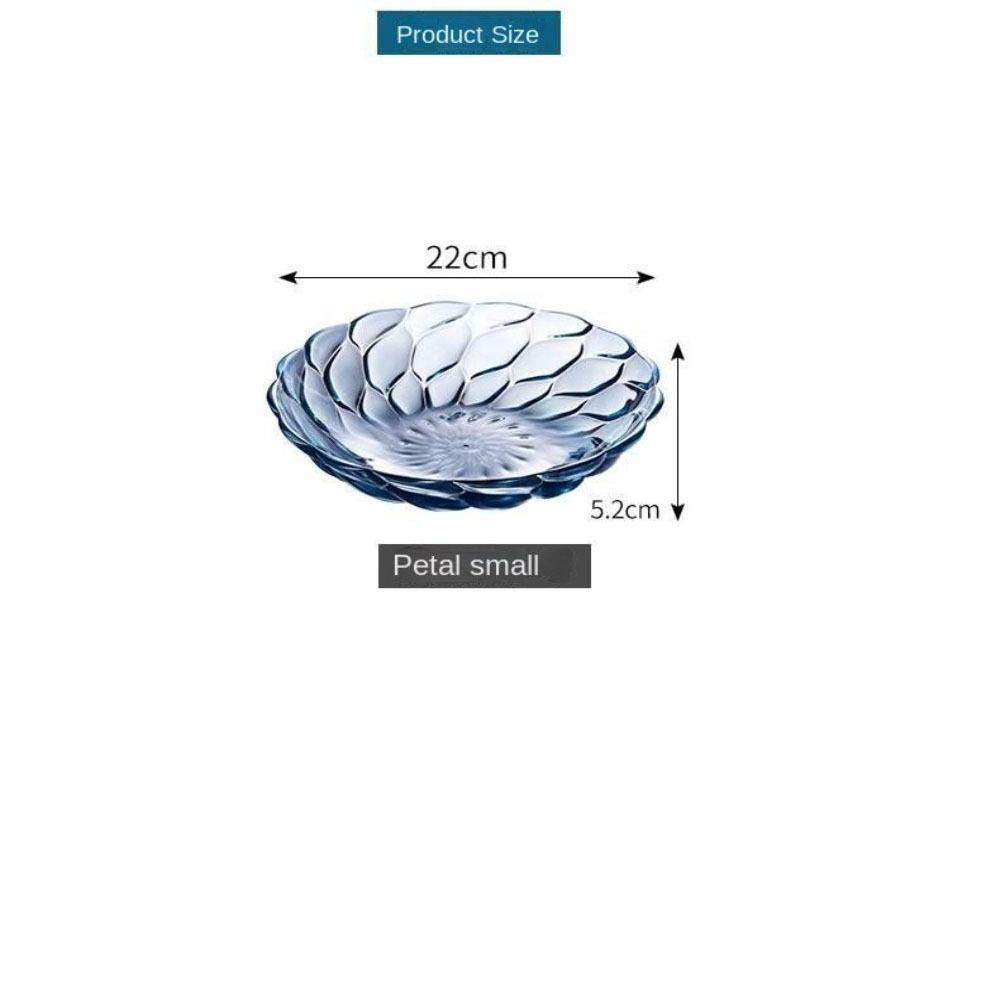 Solighter Nampan Penyimpanan Pesta Pernikahan Rumah Tangga Baking Pastry Storage Desktop Kosmetik Organizer Wadah Makanan Perhiasan Tray Candy Nut Nampan