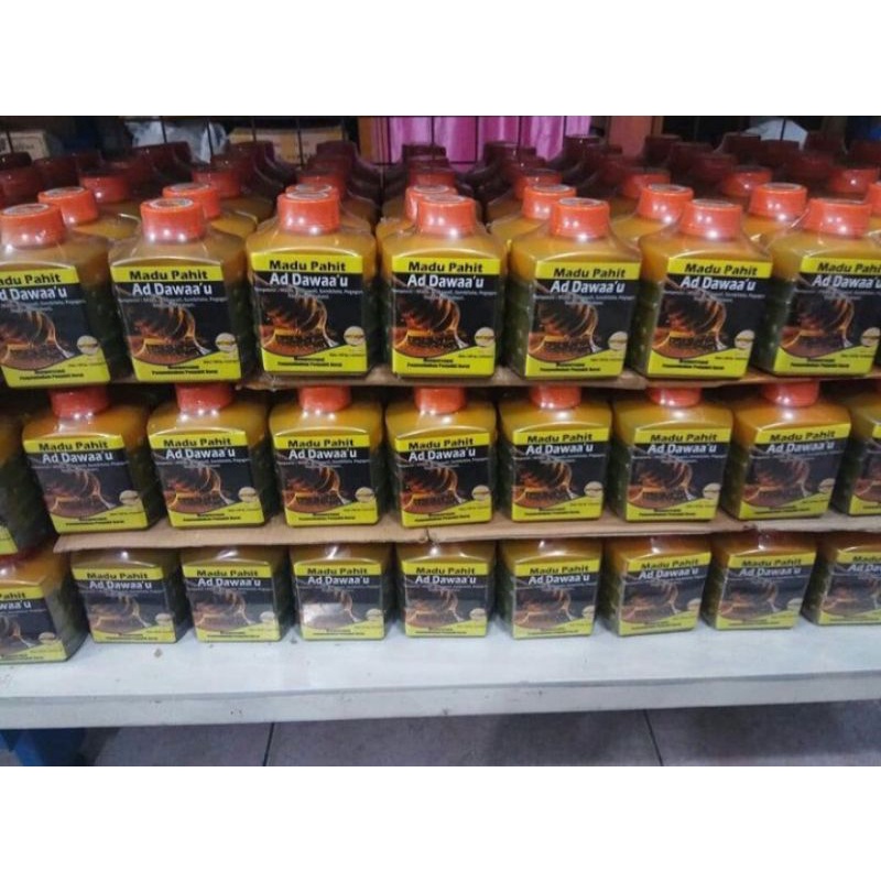 

Sirup Madu Hitam Pahit Ad Dawaa u