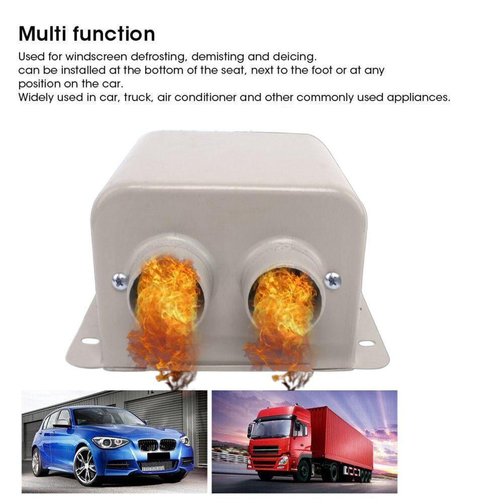 POPULAR Pemanas Mobil Listrik Winter Portable Heating 12V 800W Defroster Demister