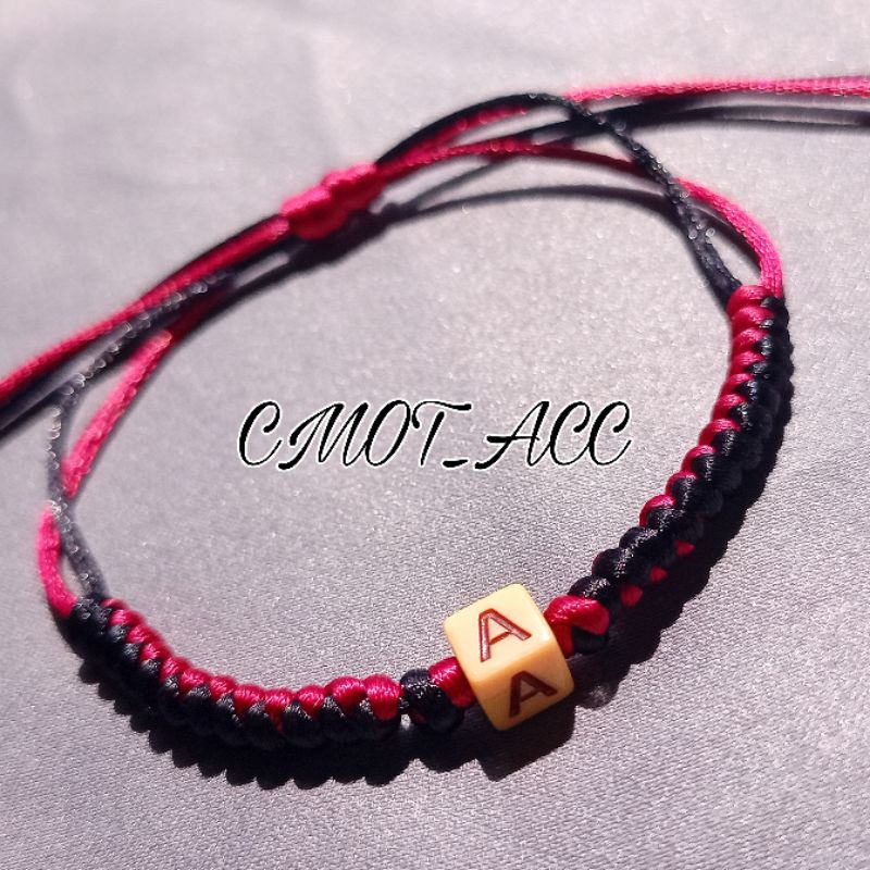 GELANG KEPANG INISIAL DADU