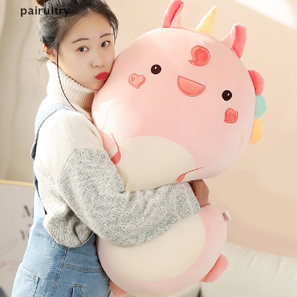 Prt Squishmallows Plush Toy Animal Kawaii Unicorm Dinosaurus Singa Empuk Bantal Besar PRT