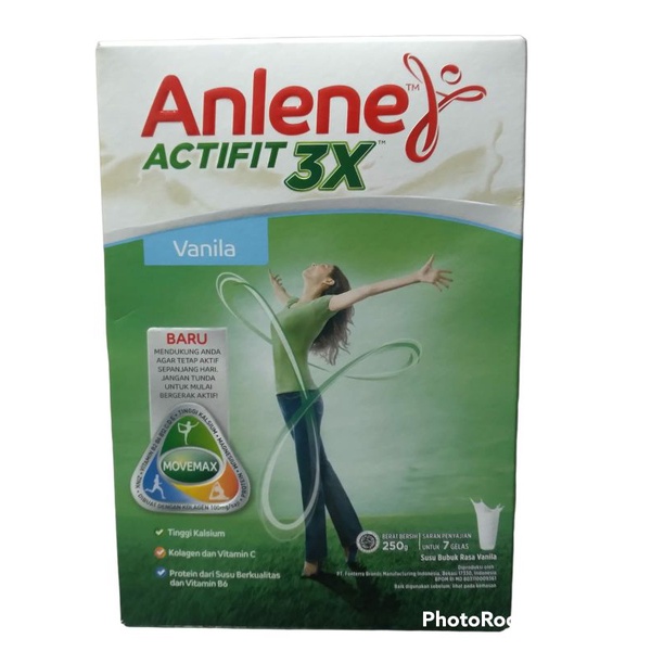 

Anlene Actifit 3x