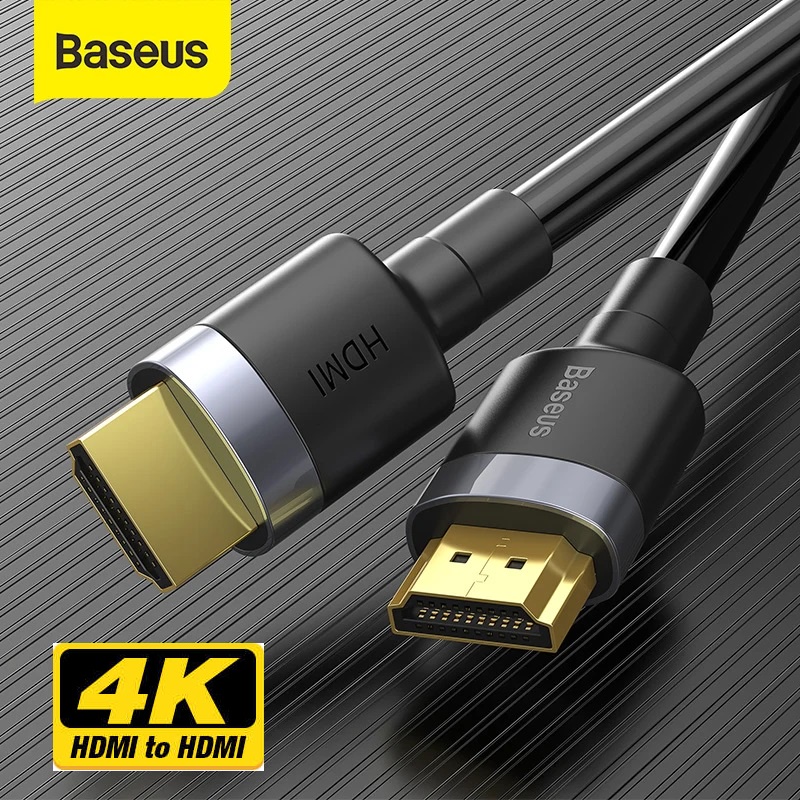 Baseus Cafule 4K HDMI Male to 4K HDMI 2M 3M 5M Male Cable Original