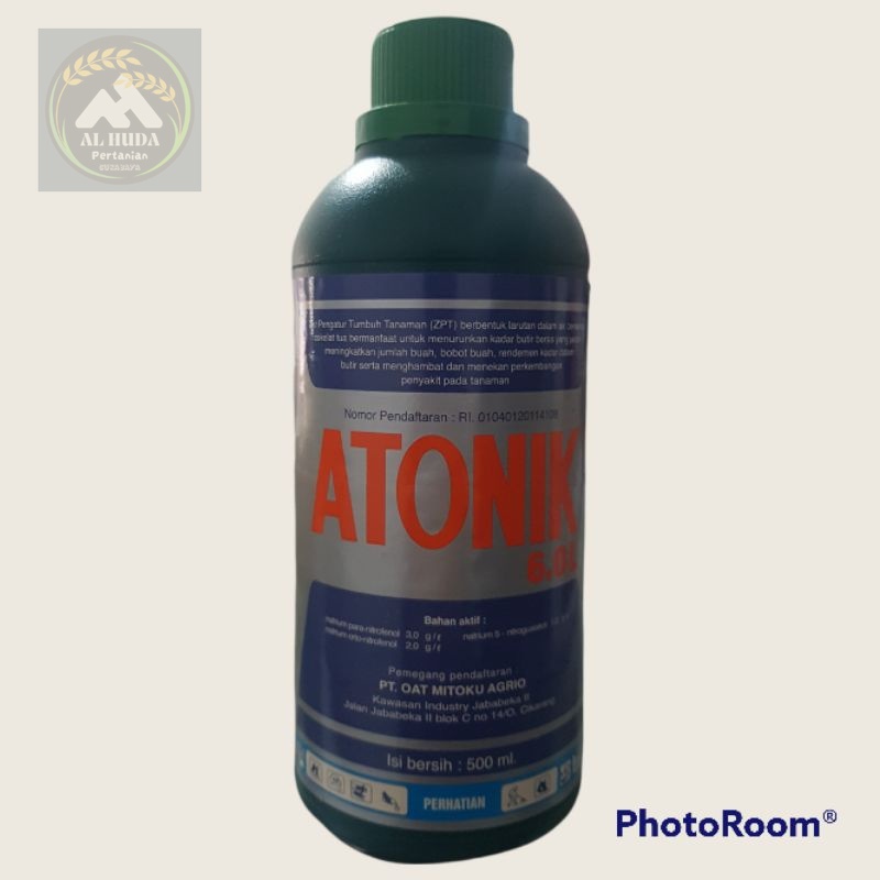 Pupuk Cair ATONIK 6.0L 500ml