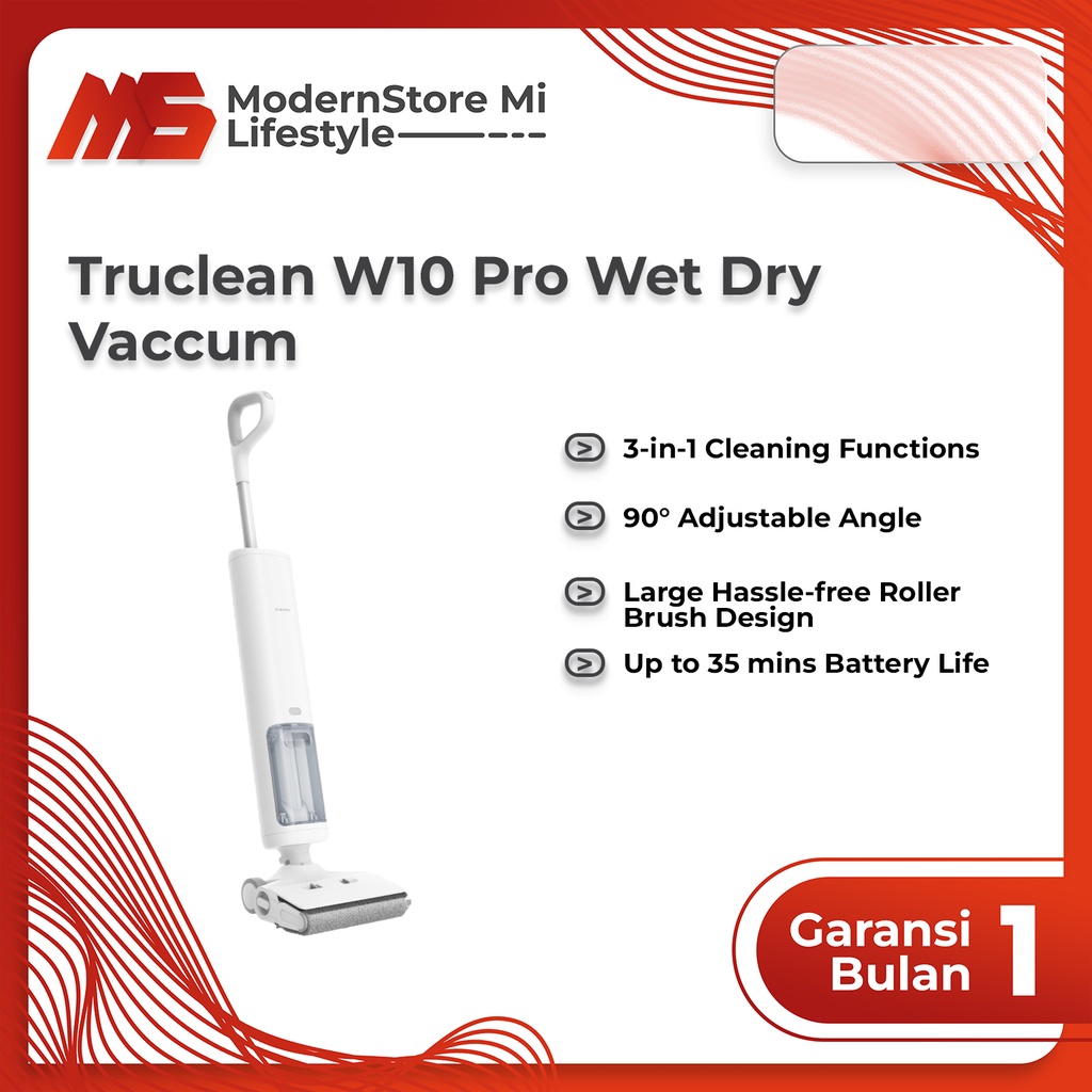 Xiaomi Truclean W10 Pro Wet Dry Vacuum